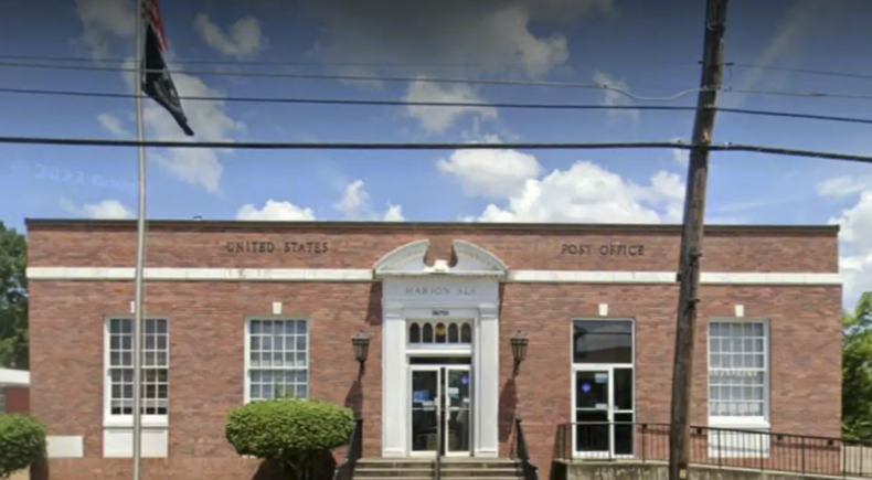 Marion post office