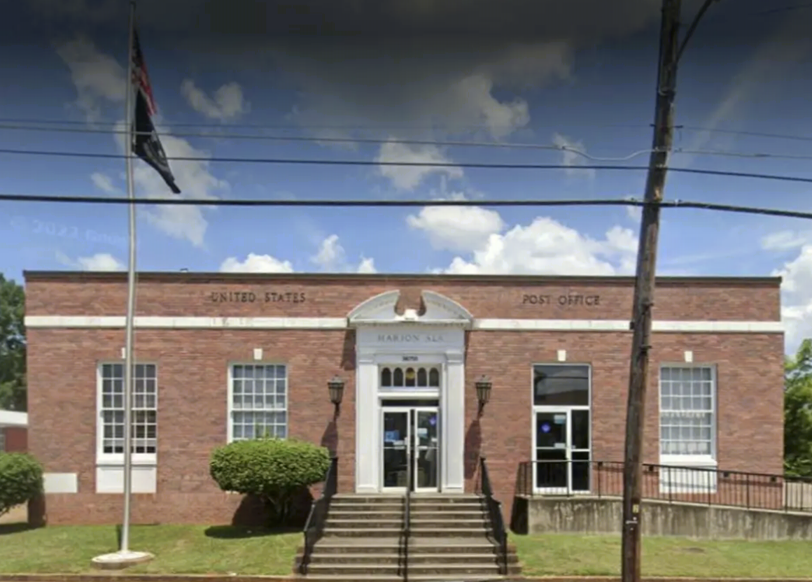 Marion post office