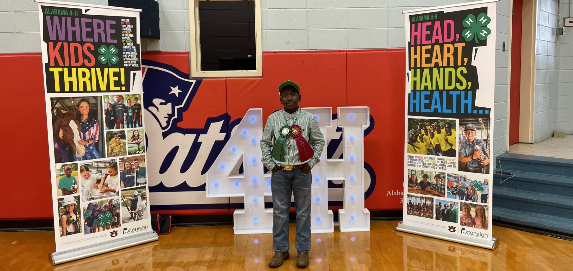 4-H competition
