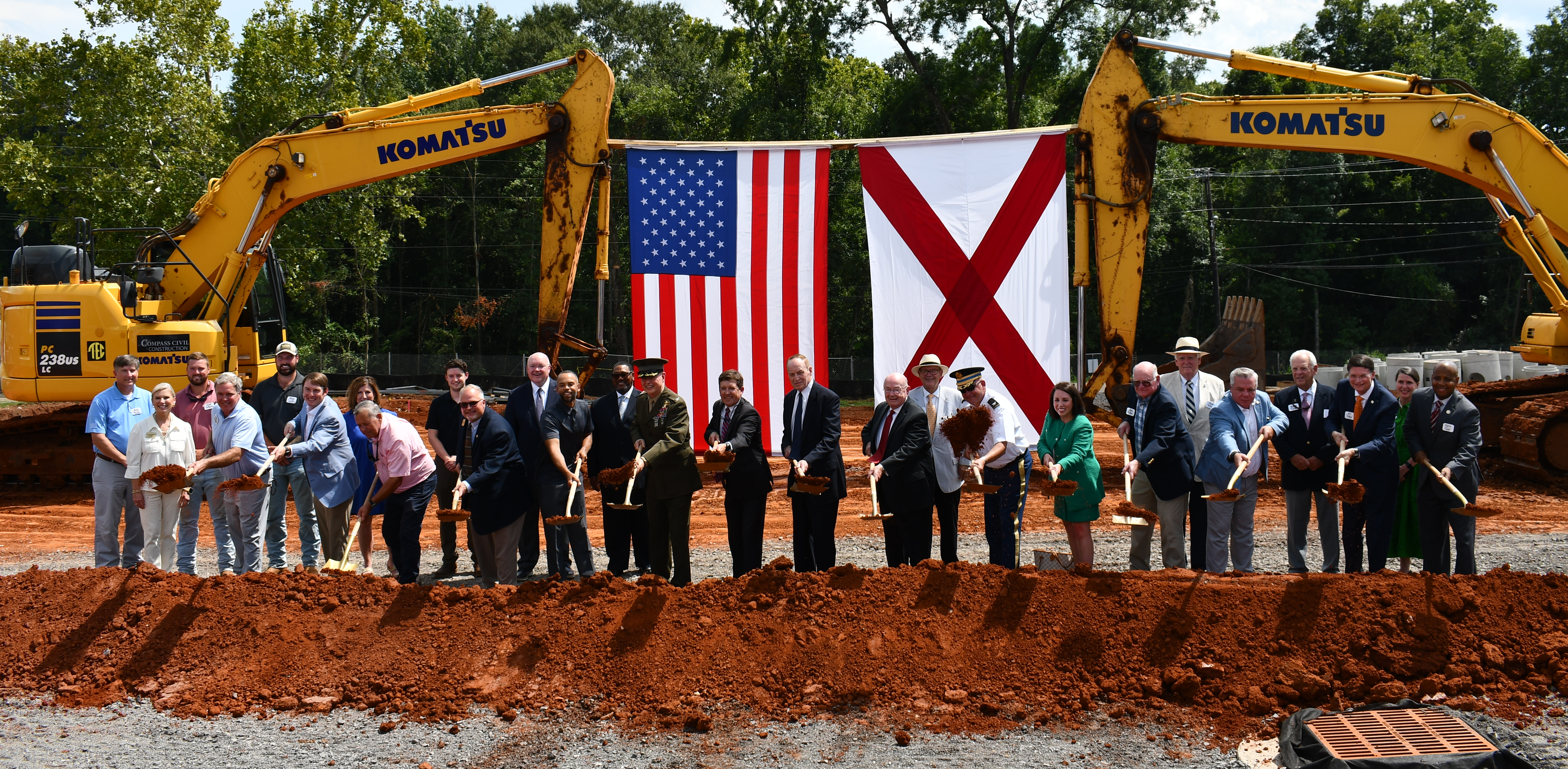 MMI breaks ground