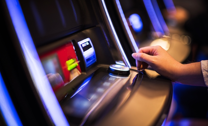 gambling machine