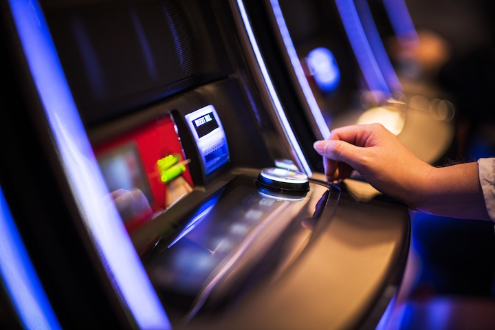 gambling machine
