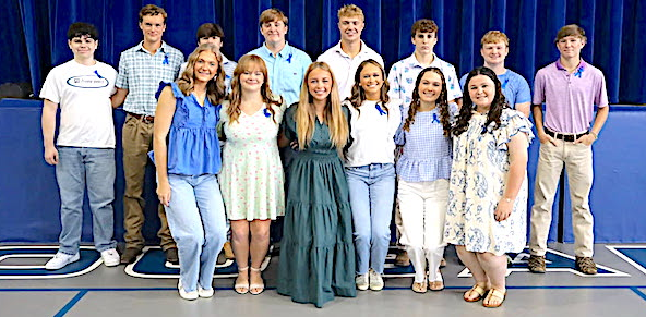 Members of the Southern Academy chapter