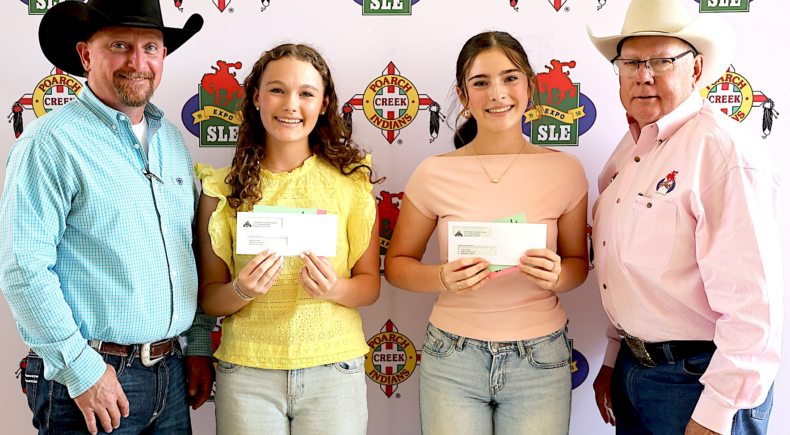 Marietta Holmes and Louise Holmes