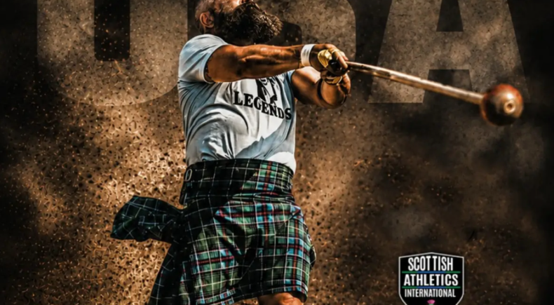 Jason Irvin headed to Highland Games world championships